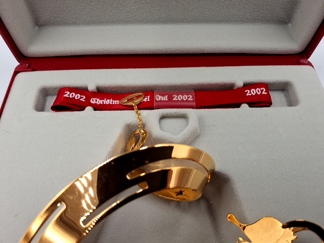 Georg Jensen 2002 Juleuro